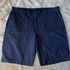 Tommy Bahama Blue Flat Front Shorts